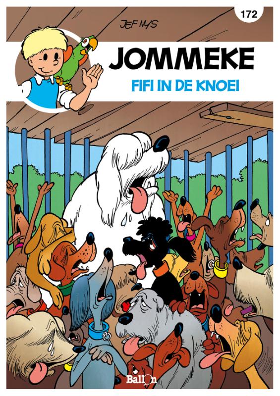 boekenbalie_9789462101623_cover Fifi in de knoei / Jommeke strip / 172