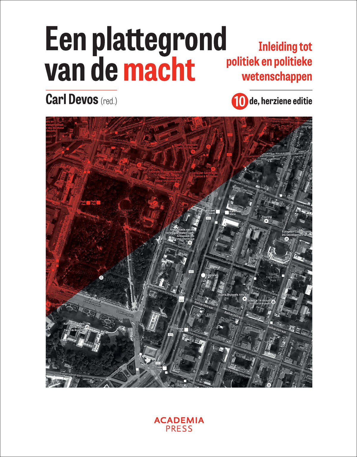 Een plattegrond van de macht