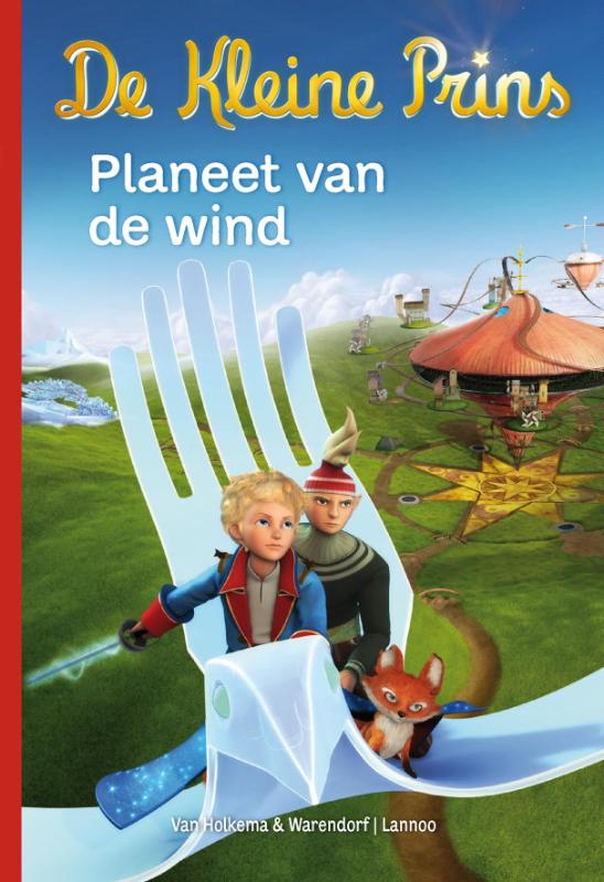 boekenbalie_9789077330197_cover Planeet van de wind / De kleine prins