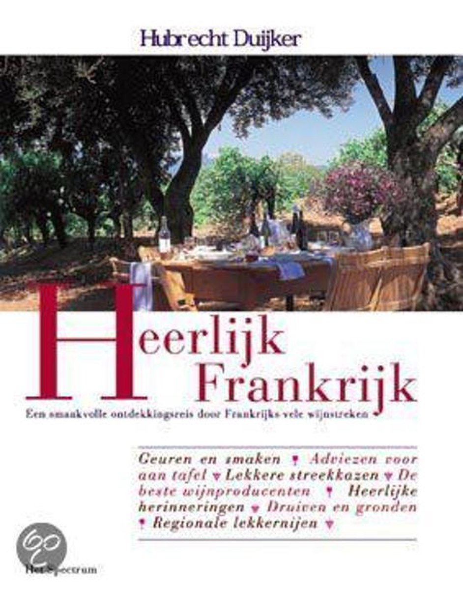 Hubrecht Duijker Heerlijk Frankrijk thumbnail