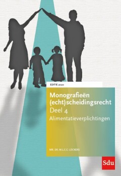 Alimentatieverplichtingen. Editie 2020 / Monografieen (echt)scheidingsrecht / 4