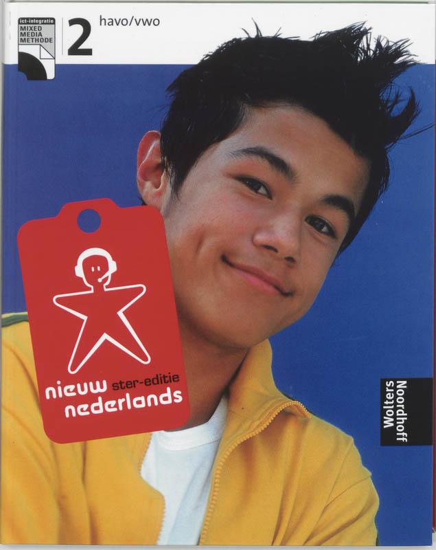 boekenbalie_9789001759841_cover Nieuw Nederlands ster-editie 2 Havo/vwo Leerboek