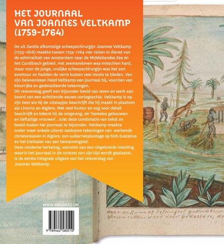 Het journaal van Joannes Veltkamp achterkant