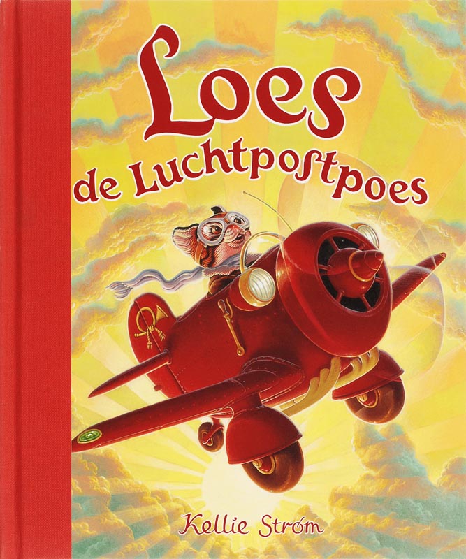 boekenbalie_9789054446286_cover Loes de luchtpostpoes / De Gouden Prentenboeken