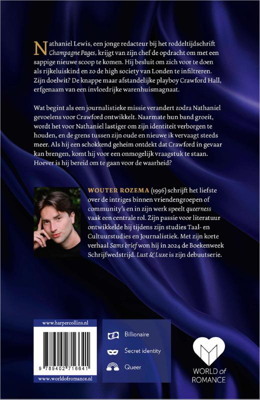 Gouden geheim / Lust & Luxe / 1 achterkant