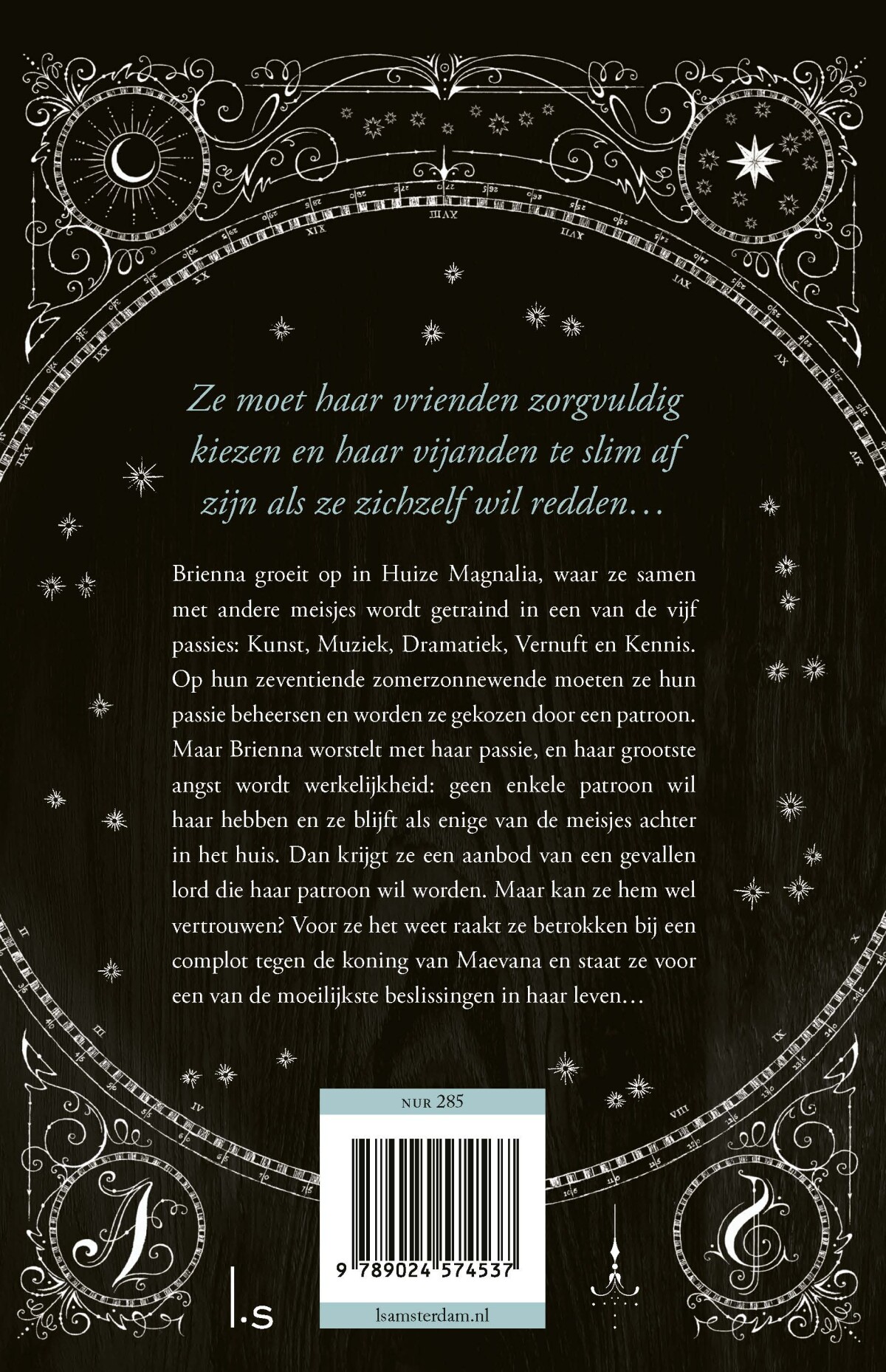 De terugkeer van de koningin / De terugkeer van de koningin / 1 achterkant