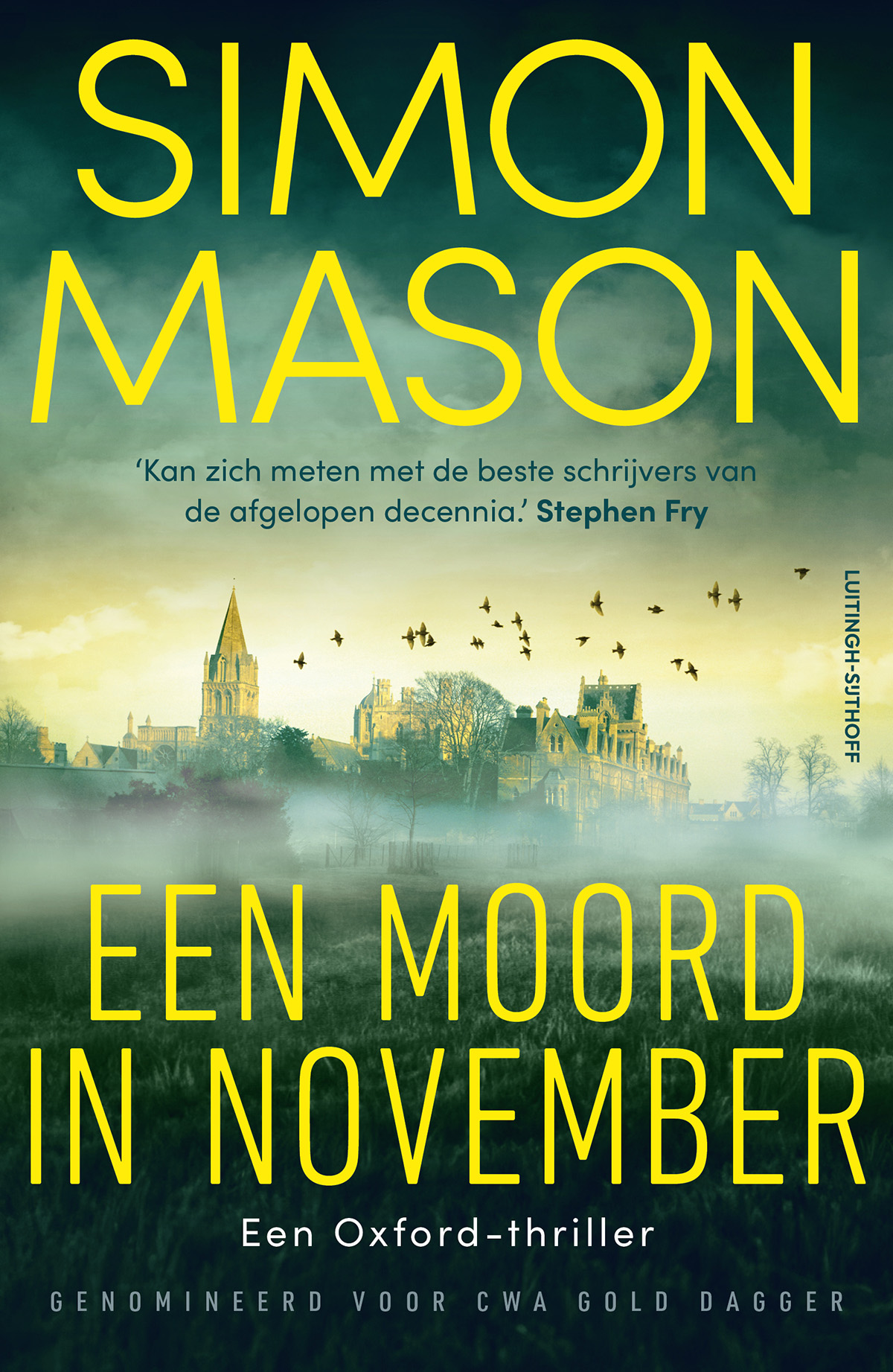 Een moord in november / Een Oxford-thriller / 1