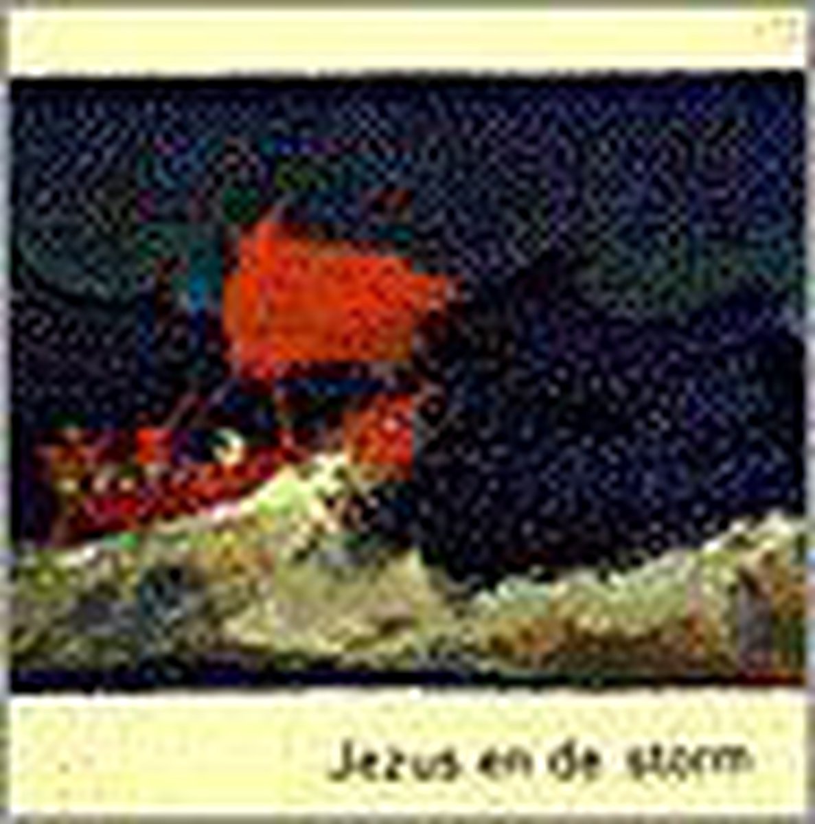 Jezus En De Storm