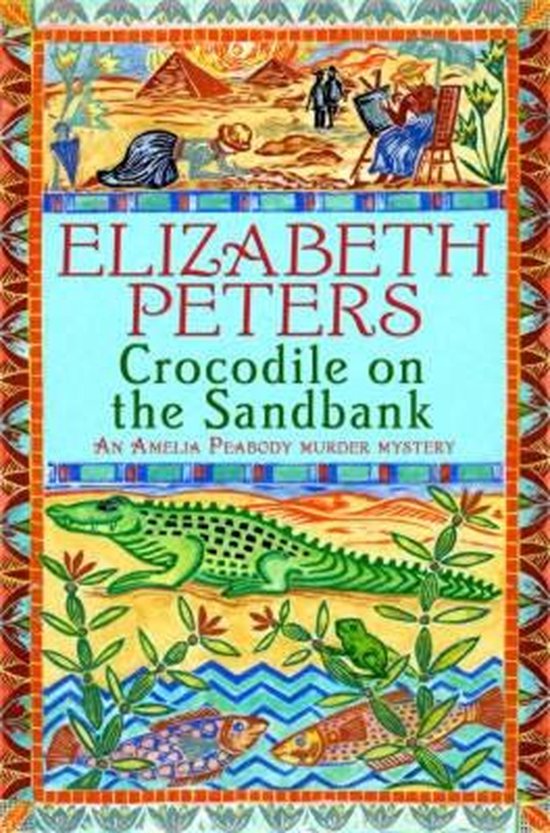Elizabeth Peters Crocodile On The Sandbank