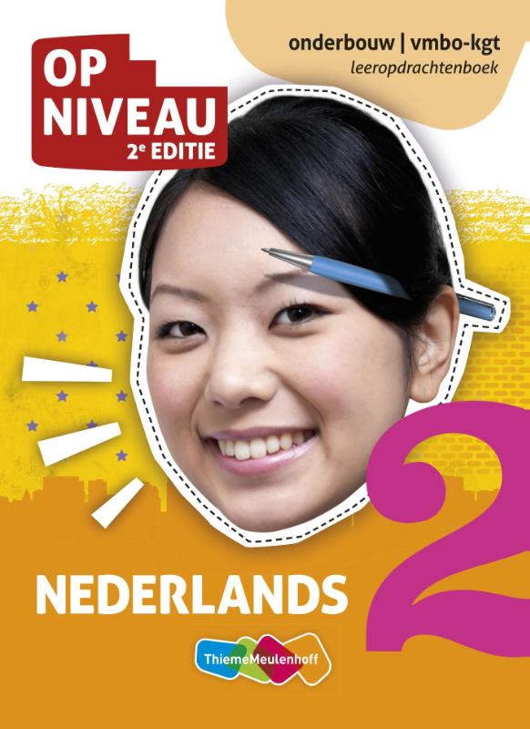 Stephan Verhoeff Onderbouw/vmbo-kgt / Nederlands Leeropdrachtenboek Onderbouw/vmbo-kgt / Leeropdrachtenboek