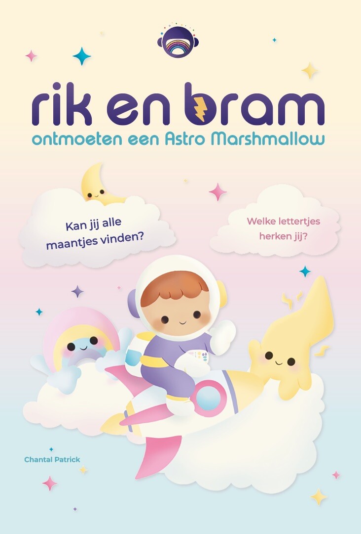 Rik en Bram ontmoeten een Astro Marshmallow / Rik en Bram / 1