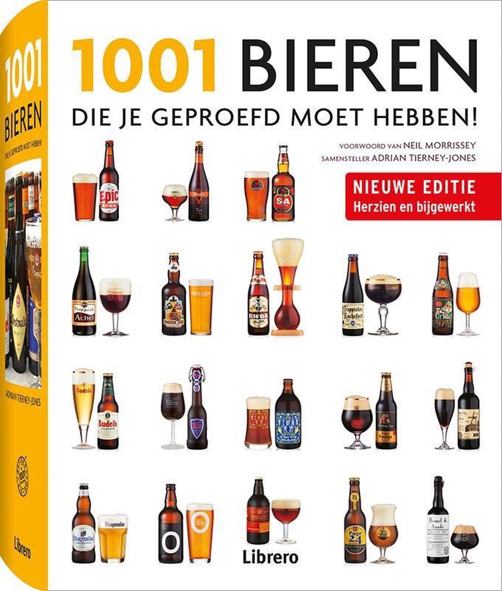 Adrian Tierney-Jones 1001 Bieren