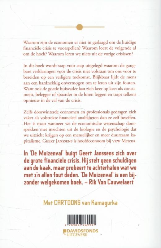 De muizenval achterkant