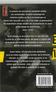Crime Scene Investigations achterkant