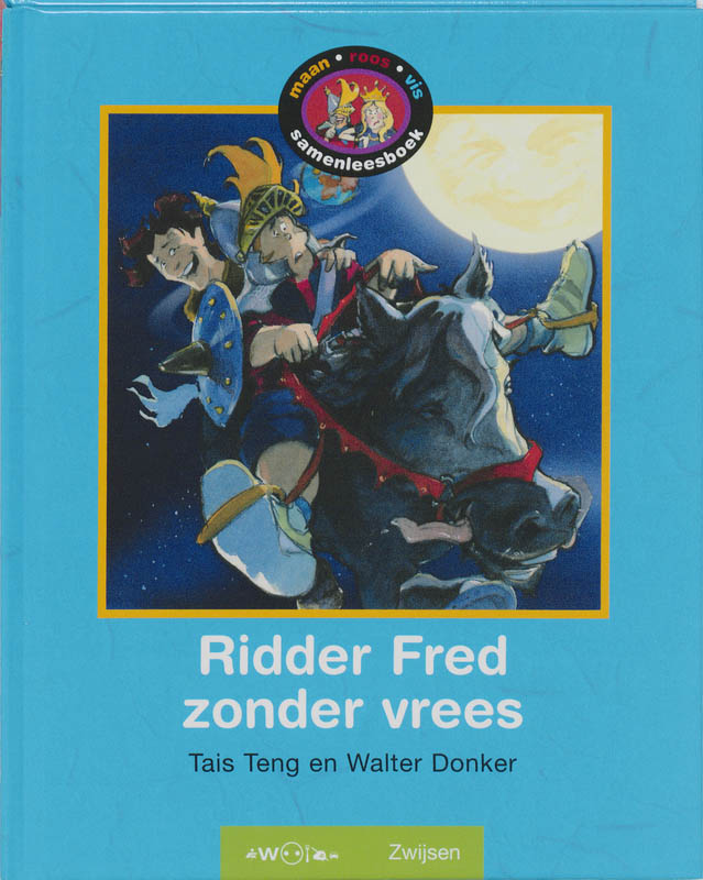 Ridder zonder vrees / Maan roos vis / 6