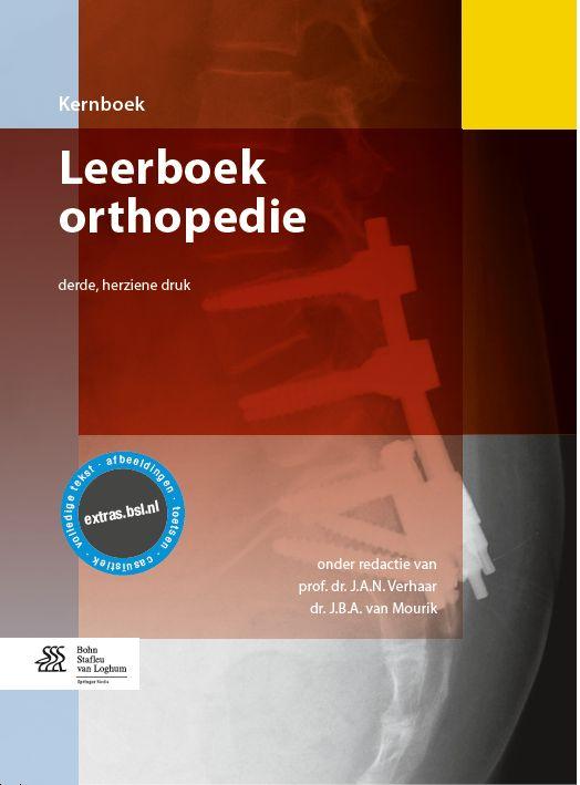 boekenbalie_9789031394111_cover Leerboek orthopedie / Kernboek