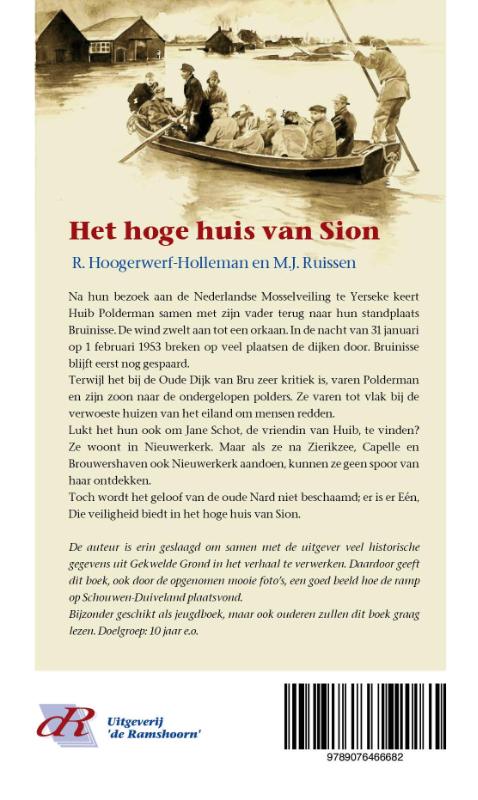 Het hoge huis van Sion / Historische verhalen voor jong en oud achterkant