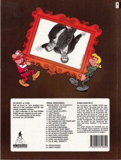 Dokter Smurf / De Smurfen / 18 achterkant