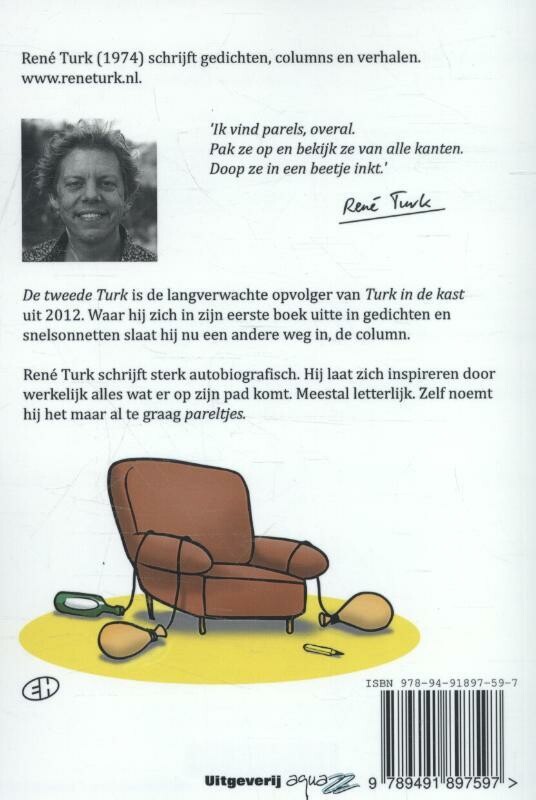 De tweede Turk achterkant