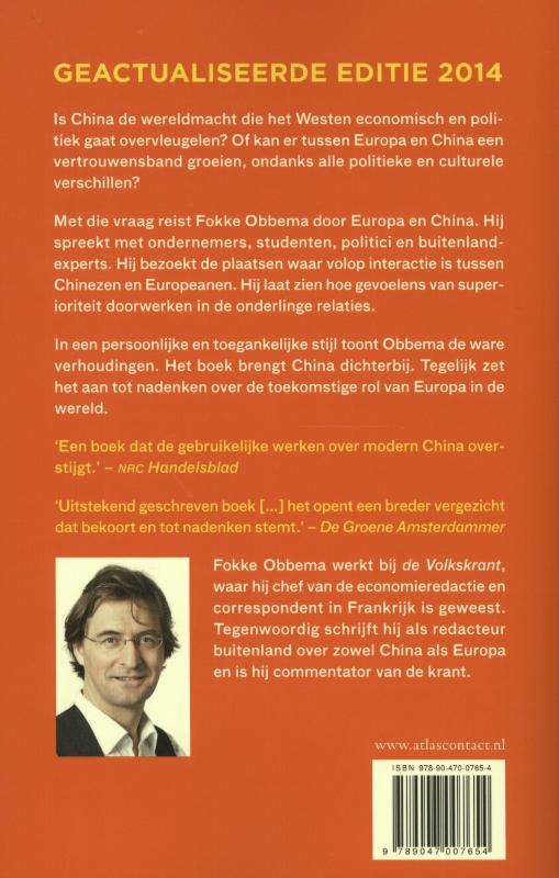 China en Europa achterkant