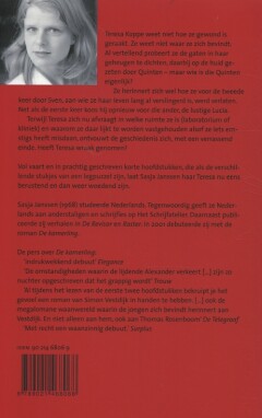 Teresa zegt achterkant