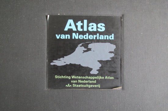 Atlas van Nederland [20 facs. - compleet]