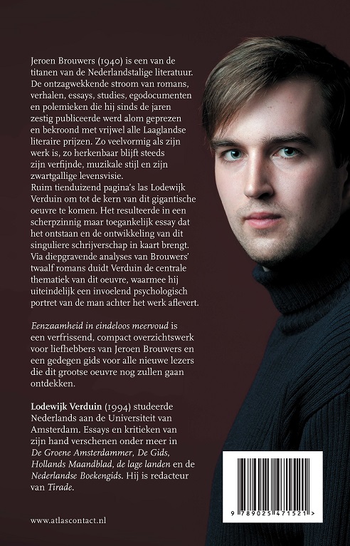 Eenzaamheid in eindeloos meervoud Eenzaamheid in eindeloos meervoud achterkant