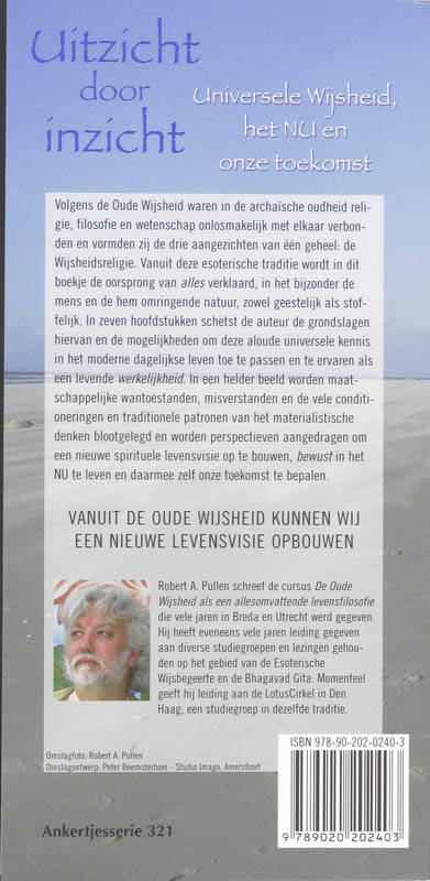 Uitzicht door inzicht / Ankertjes / 321 Uitzicht door inzicht / Ankertjes / 321 achterkant