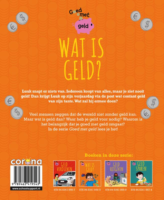 Wat is geld? / Goed met geld achterkant