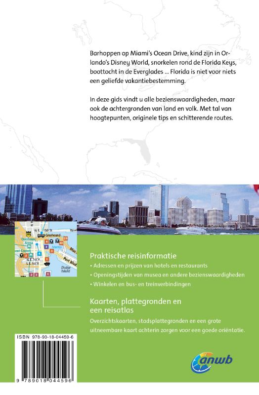 Florida / ANWB Wereldreisgids achterkant