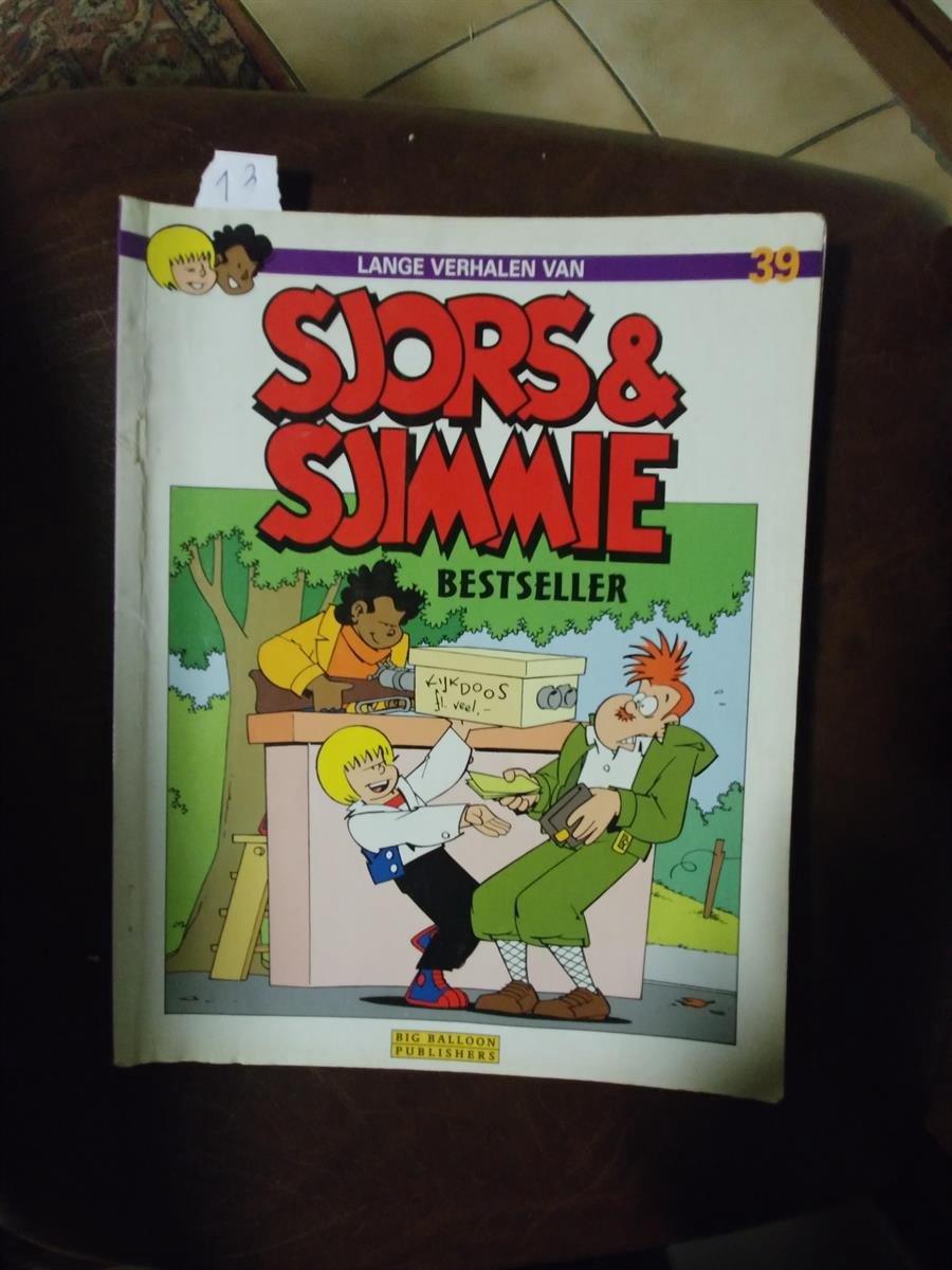 Sjors En Sjimmie No 39 - Bestseller