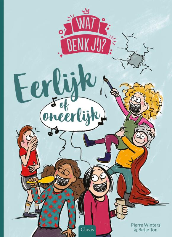 Eerlijk of oneerlijk? / Wat denk jij? / 0