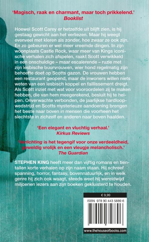 Verlichting achterkant
