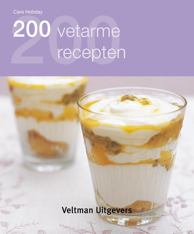 C. Hobday 200 Vetarme Recepten thumbnail
