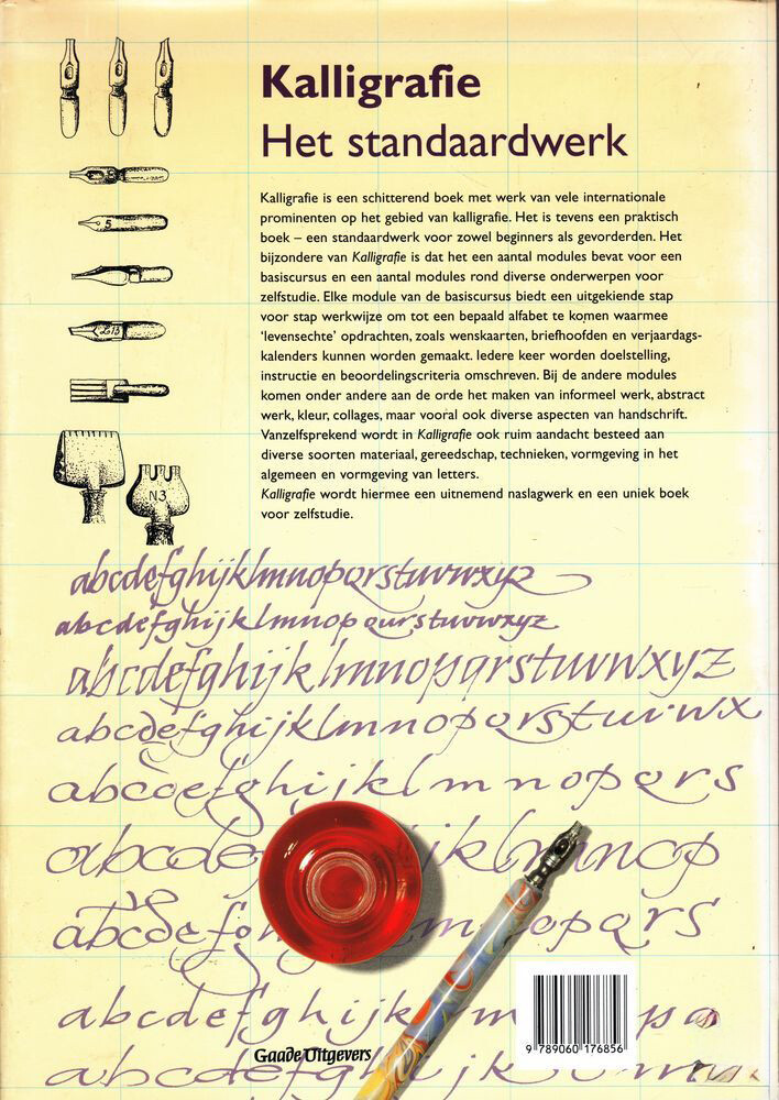 Kalligrafie: het standaardwerk achterkant