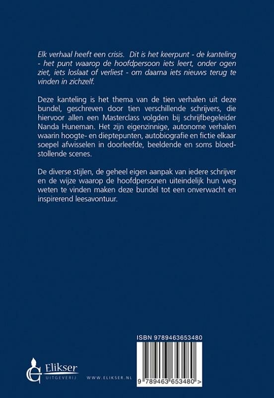 Kanteling achterkant