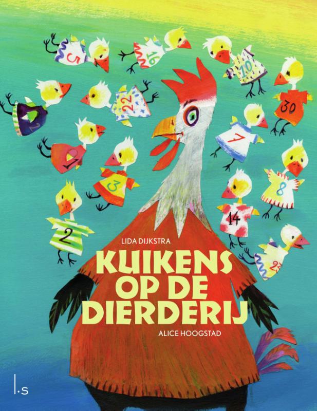 Kuikens op de Dierderij