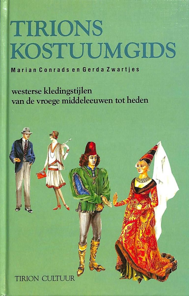 boekenbalie_9789051210897_cover Tirions kostuumgids / Tirion cultuur