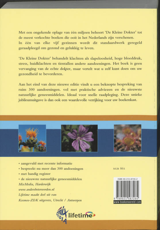 De kleine dokter De kleine dokter achterkant