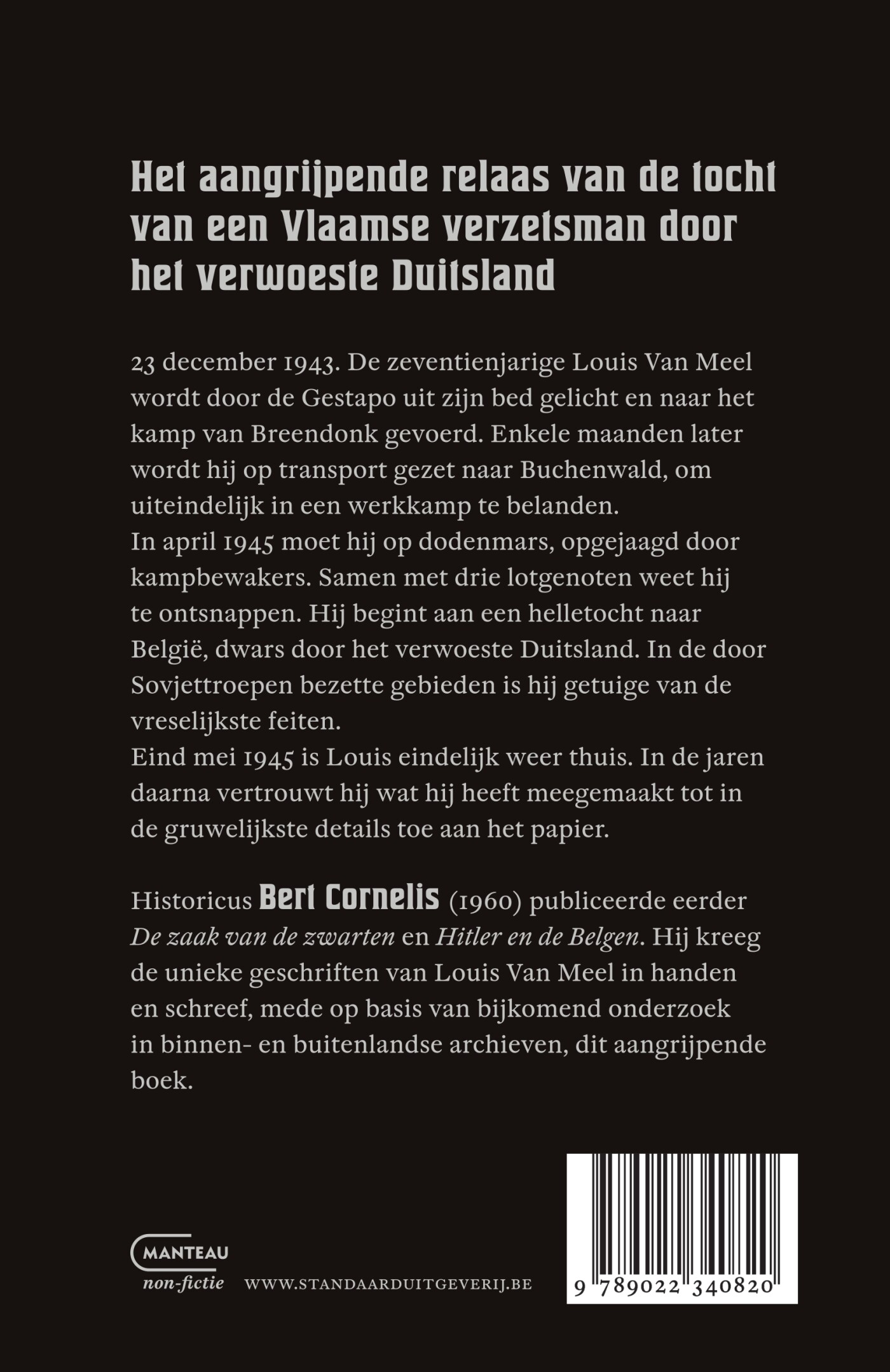 Door Duitse puinen achterkant