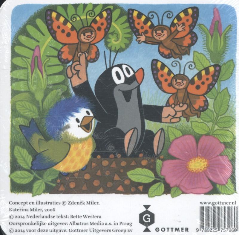 Het molletje in de zomer / Molletje achterkant