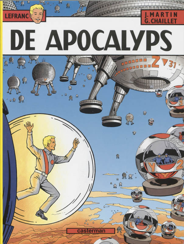 Lefranc 10. de apocalyps