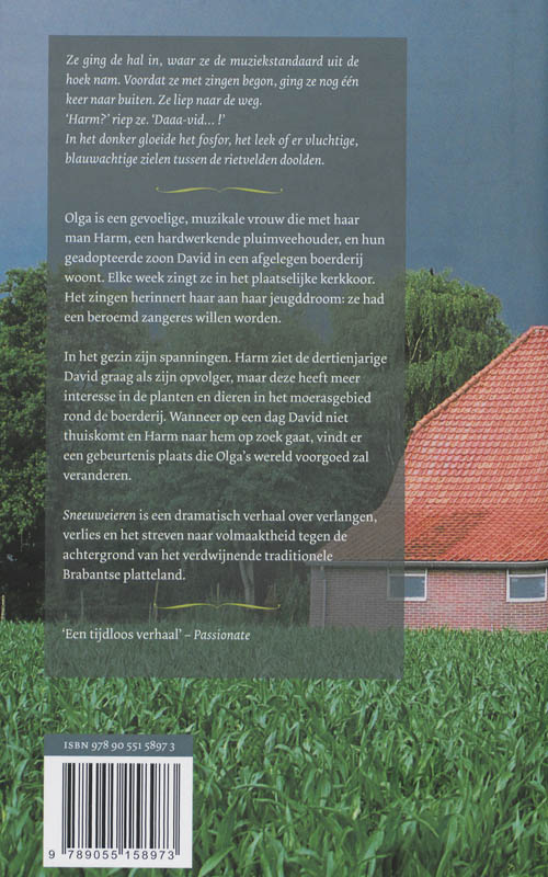 Sneeuweieren Sneeuweieren achterkant