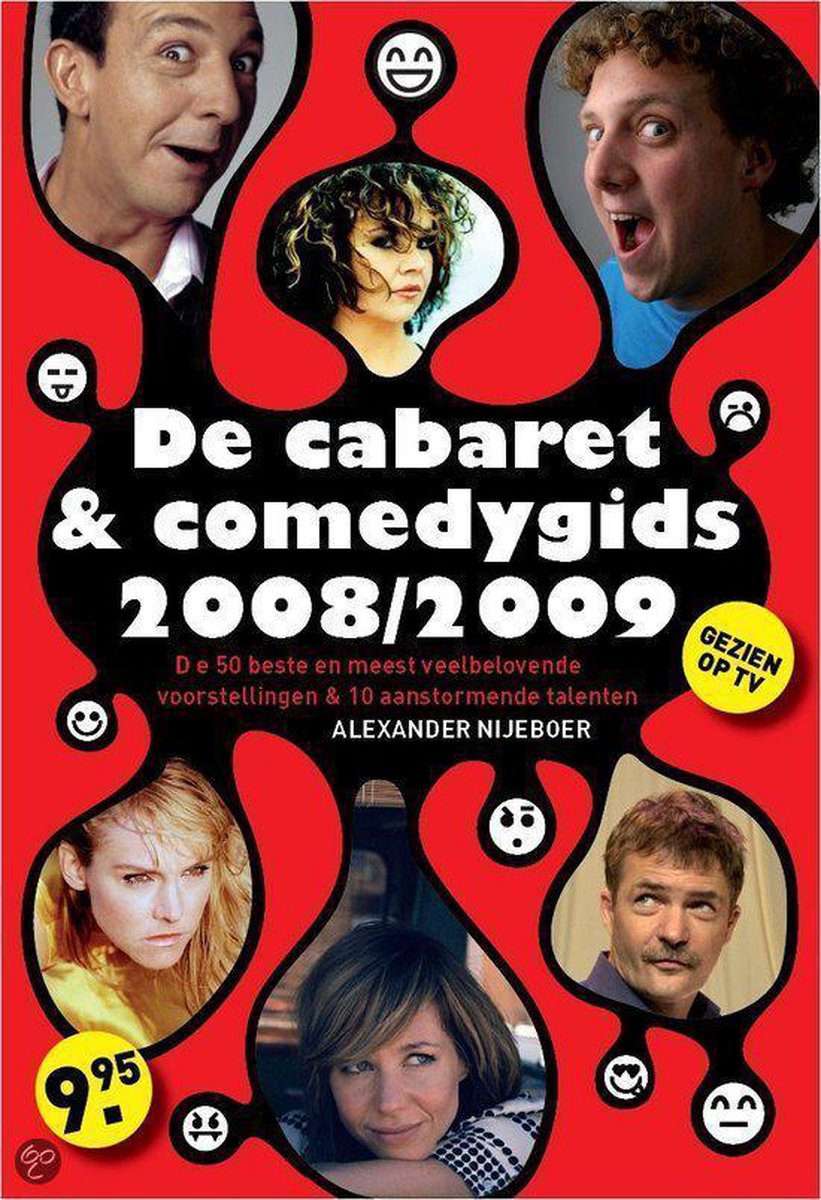 De Cabaret & Comedy Gids 2008/2009