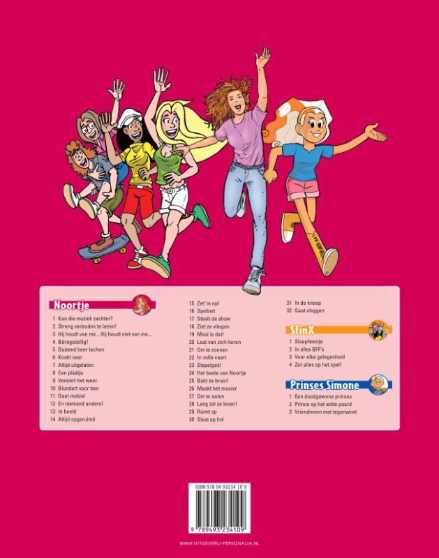 Noortje gaat vloggen / Noortje / 32 achterkant