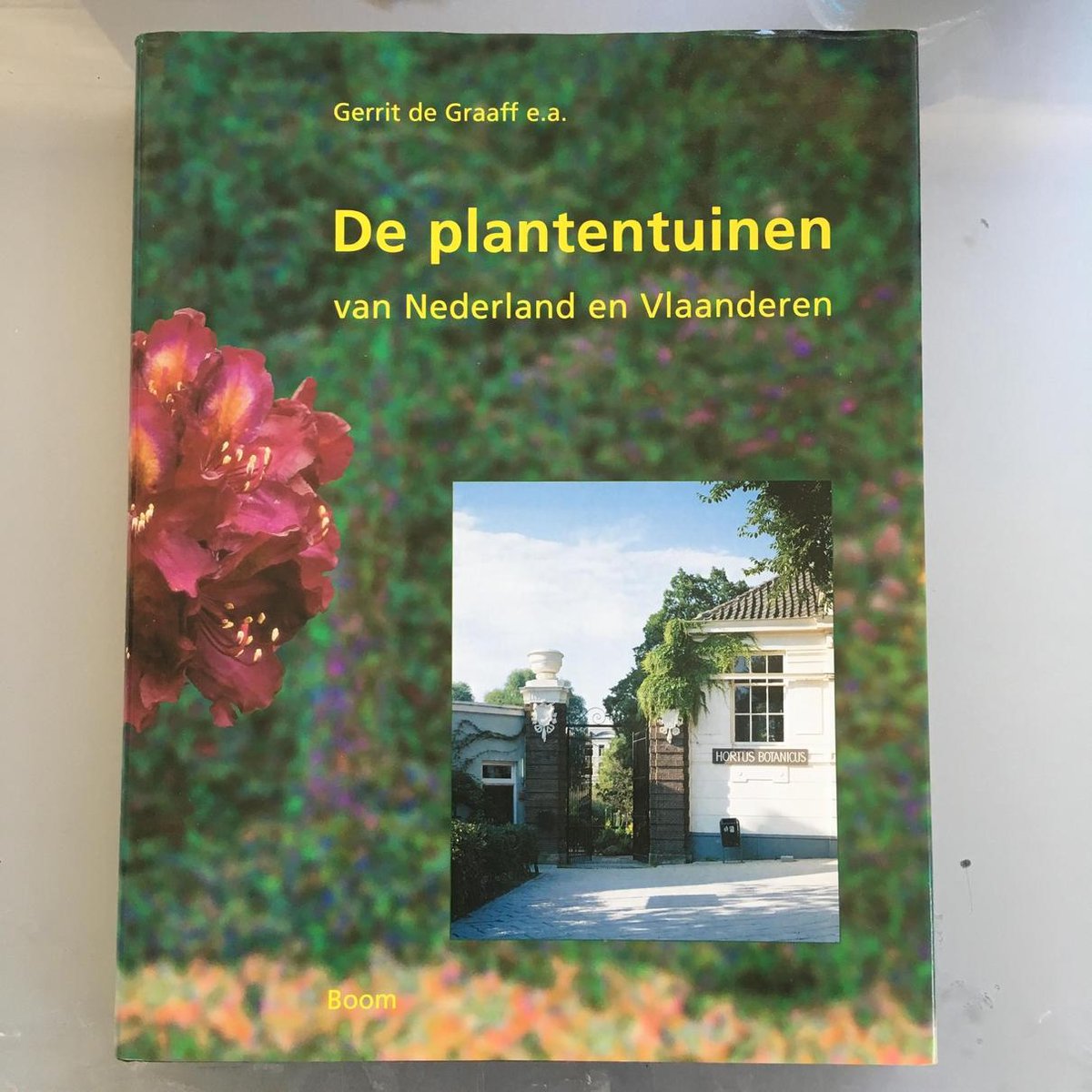 Plantentuinen in Nederland en Vlaanderen