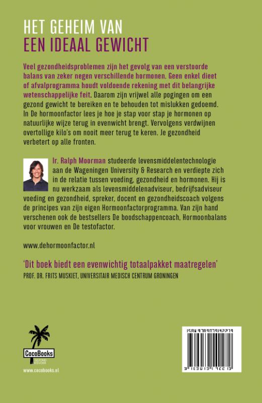 De hormoonfactor De hormoonfactor achterkant
