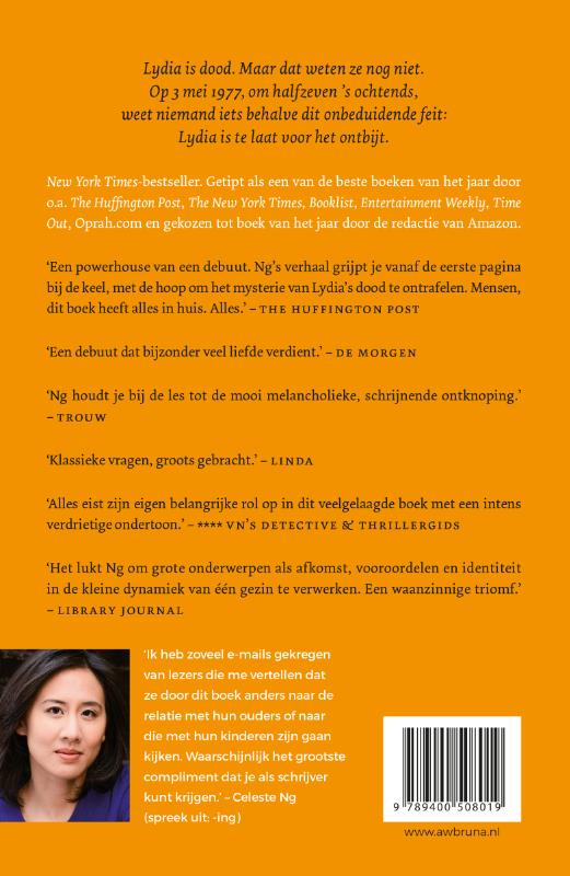 Wat ik nooit eerder heb gezegd Wat ik nooit eerder heb gezegd achterkant