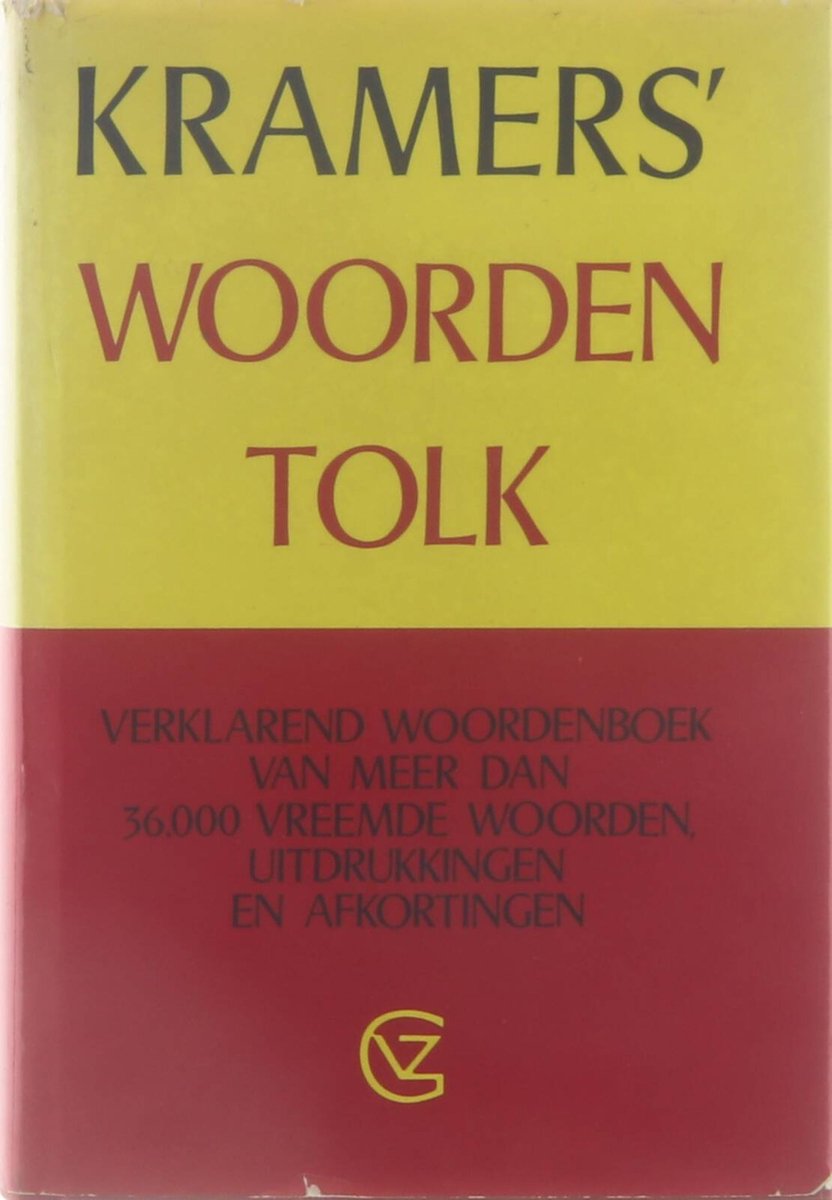 Kramers' Woordentolk