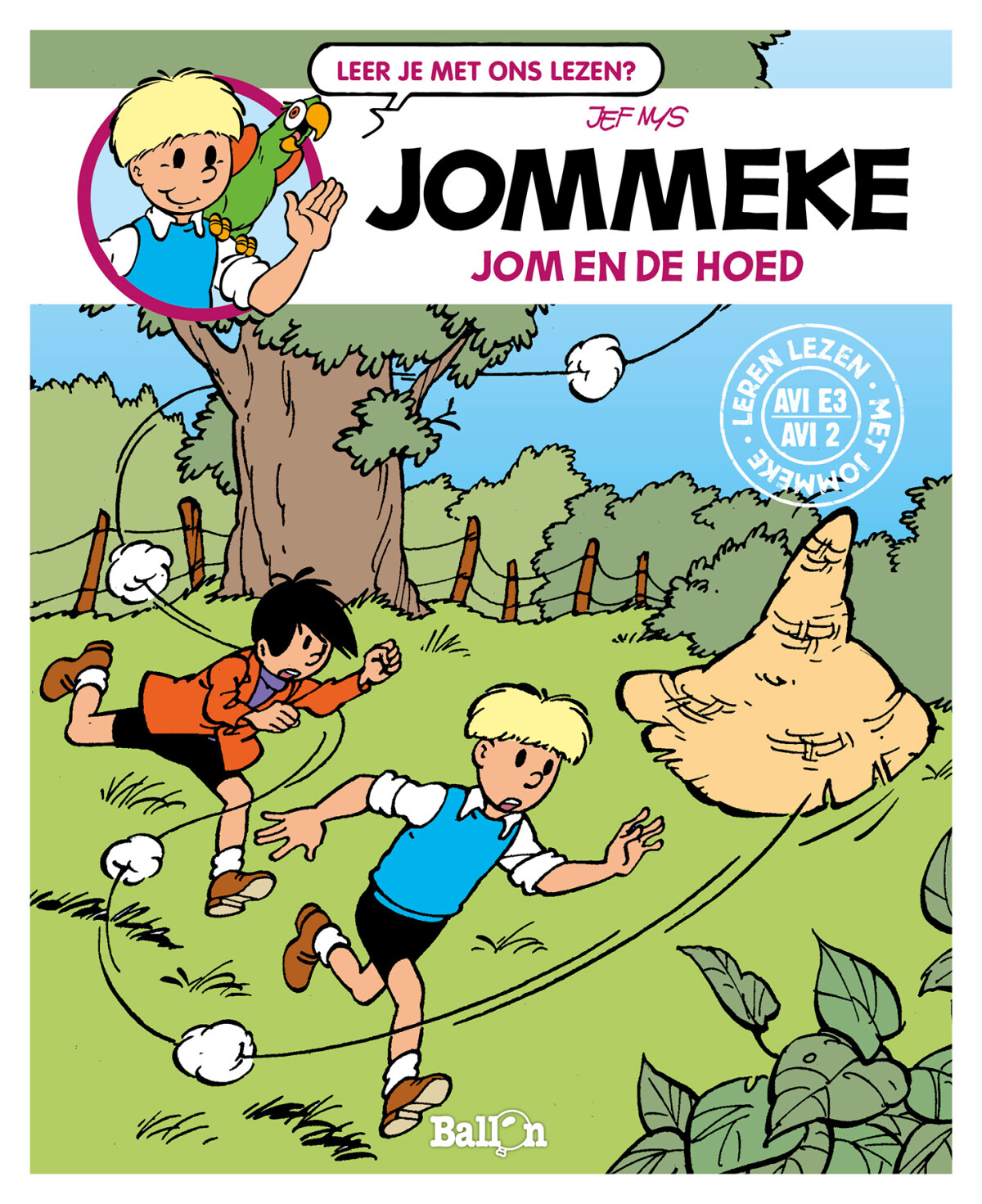 Jom en de hoed / Jommeke AVI / 0